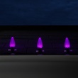 C9 Purple OptiCore&reg LED Christmas Light Bulbs
