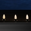 C9 Warm White OptiCore&reg LED Christmas Light Bulbs, Box of 25