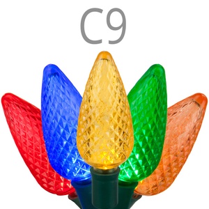 C9 LED Christmas Light Sets