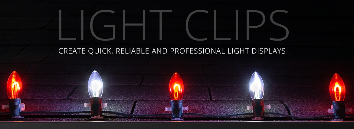 Christmas Light Clips