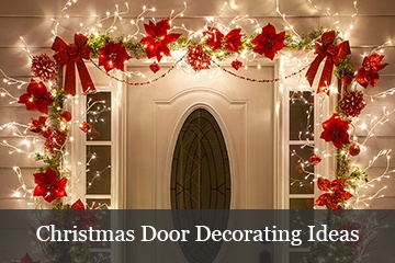 Christmas Door Decorating Ideas