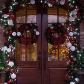 Christmas door decorating ideas