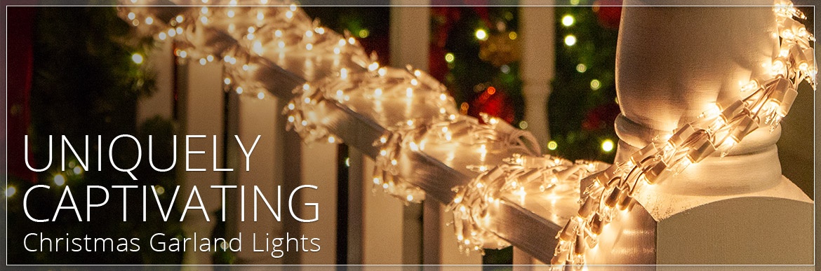 Christmas Garland Lights