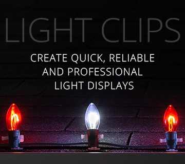 Christmas Light Clips