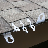 christmas light clips for easy installation