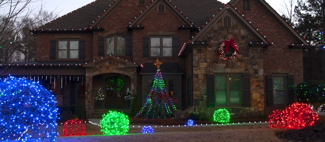 christmas lights planning