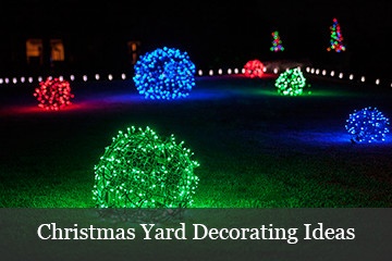 Outdoor Christmas Decorating Ideas