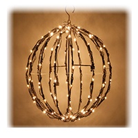 Christmas Light Balls
