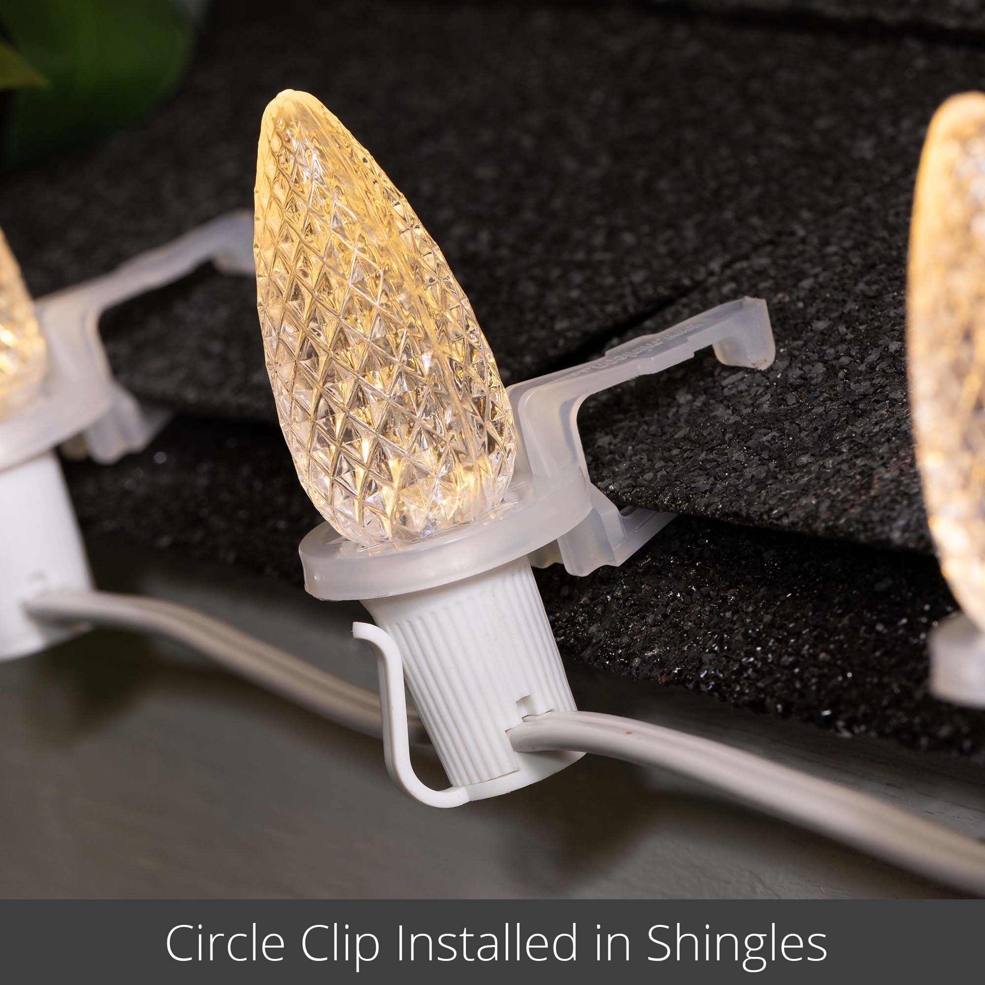 C9 Christmas Light Clips