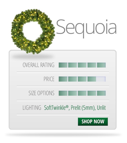 Sequoia Christmas Wreaths