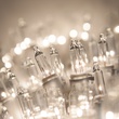 Commercial 100 Clear Christmas Mini Lights, 6" Spacing, White Wire
