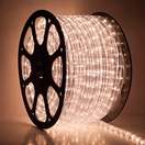 Clear Rope Light, 2 Wire 1/2", 120 Volt