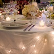 Commercial 100 Clear Christmas Mini Lights, 6" Spacing, White Wire