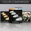 C9 Cool White OptiCore&reg LED Christmas Light Bulbs, Box of 25