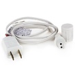 WeatherPRO TM Commercial LED Power Adapter, White Wire