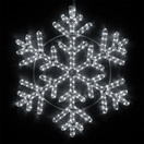 LED Snowflake, Cool White Lights 