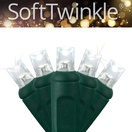  5mm Cool White SoftTwinkle&reg LED Christmas Lights