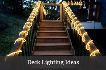 Deck Lighting Ideas