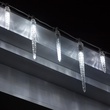 C7, 5" LED Falling Icicle Bulb, Single Bulb