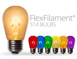 FlexFilament S14 Patio Light Bulbs
