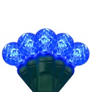  G12 Blue LED String Lights
