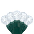  G12 Cool White LED String Lights