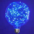 G125 Blue LEDimagine<sup>TM</sup> Fairy Light Bulb