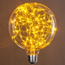 G125 Gold LEDimagine<sup>TM</sup> Fairy Light Bulb
