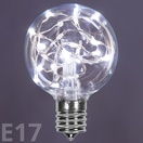 G50 Cool White LEDimagine TM Fairy Light Bulb, E17 Base