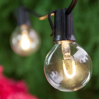 Globe Patio String Lights