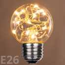 G50 Warm White LEDimagine TM Fairy Light Bulb, E26 Base