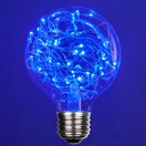 G80 Blue LEDimagine<sup>TM</sup> Fairy Light Bulb
