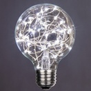 G80 Cool White LEDimagine<sup>TM</sup> Fairy Light Bulb