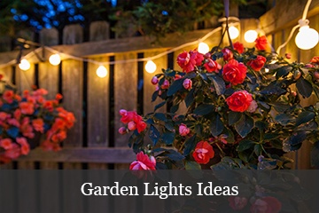 Garden Lights Ideas