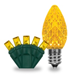 Gold LED Lights