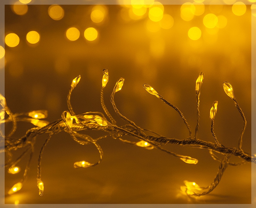 Gold LED Fairy Lights