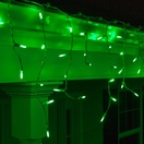 M5 Green Halloween LED Icicle Lights