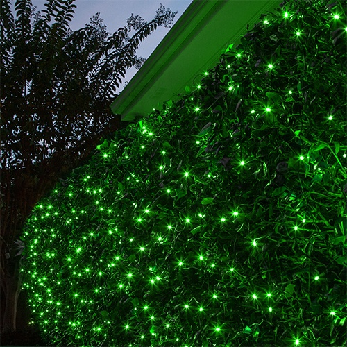 green net lights