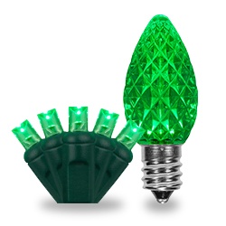 Green LED Lights