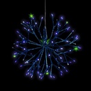Halloween Starburst Lighted Branches with Purple / Green LED Flashing Lights