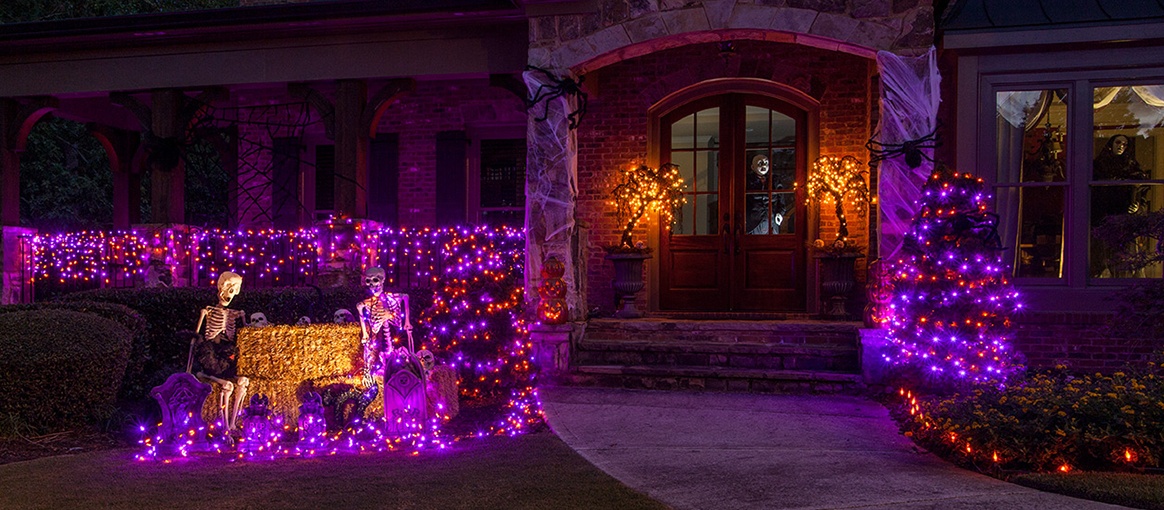 Halloween Porch Decorations