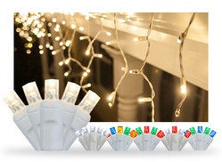5MM LED Icicle Christmas Lights