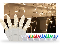 M5 LED Icicle Christmas Lights