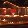 C9 White Christmas Light Bulbs, Opaque