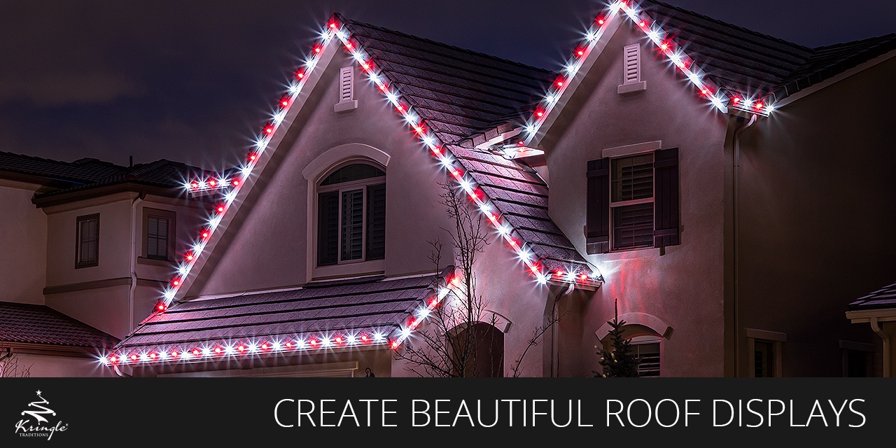 Kringle Traditons Christmas Roof Lights