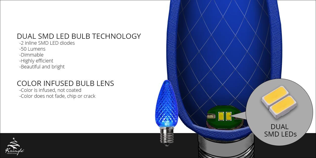 Kringle Traditions LED Light Bulbs