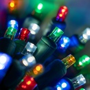  5mm Multi Color LED Christmas Lights, Commercial