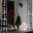 StretchNet Pro&reg 20" x 45" Column Wrap Lights, 5mm LED, 50 Cool White Lights, White Wire
