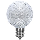 G50 Cool White OptiCore&reg LED Globe Light Bulbs, E17 Base