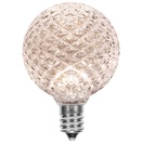 G50 Warm White OptiCore&reg LED Globe Light Bulbs E12 Base